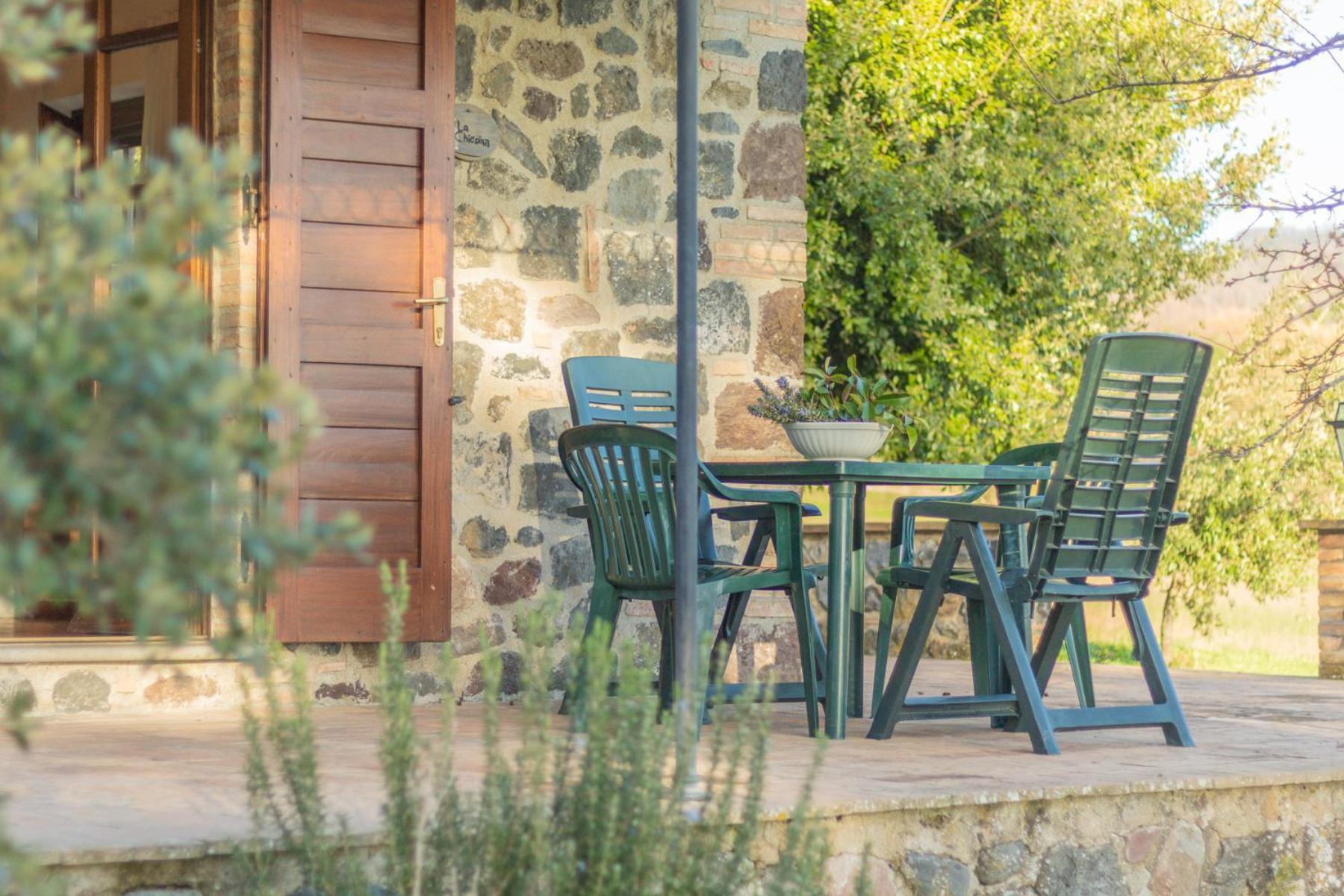 Agri Relais Il Poderaccio Di Bolsena Bagian luar foto