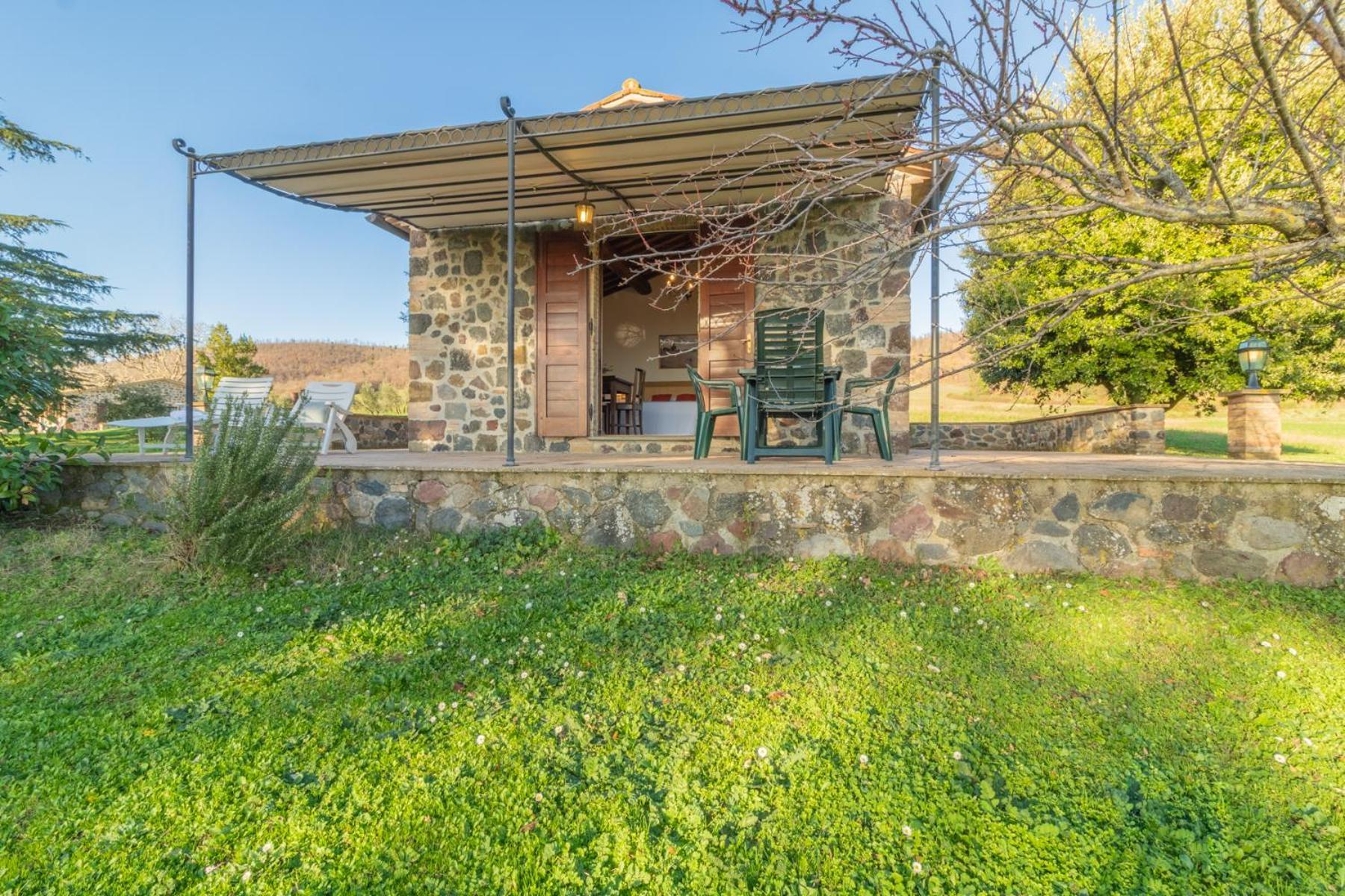 Agri Relais Il Poderaccio Di Bolsena Bagian luar foto
