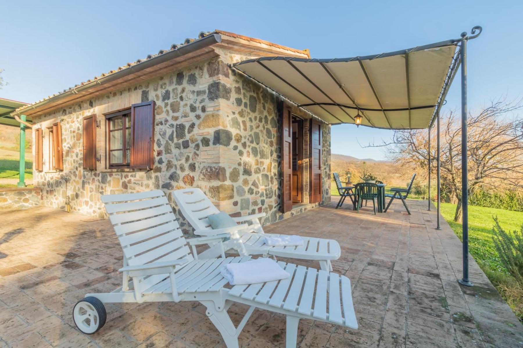 Agri Relais Il Poderaccio Di Bolsena Bagian luar foto