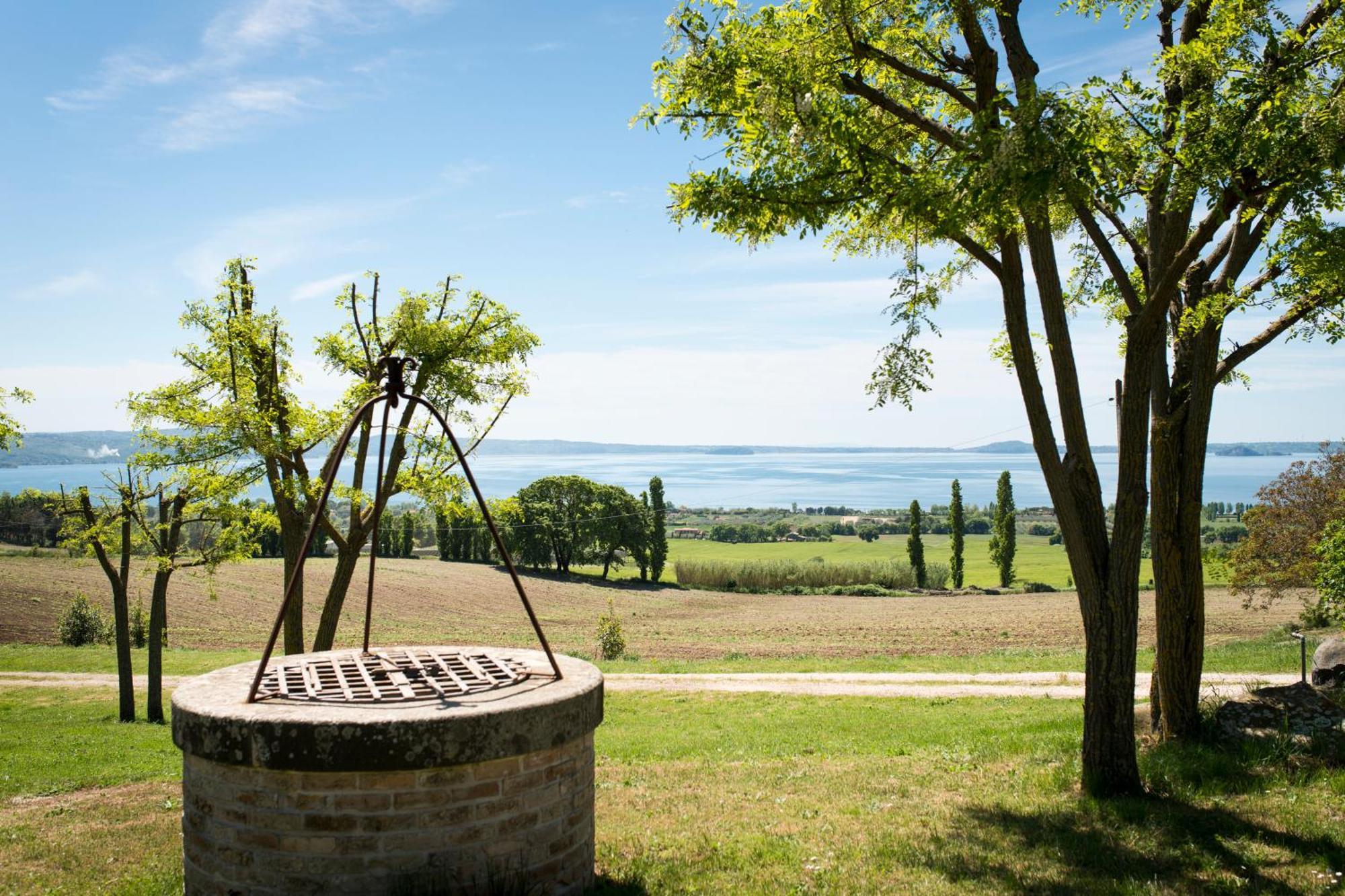 Agri Relais Il Poderaccio Di Bolsena Bagian luar foto