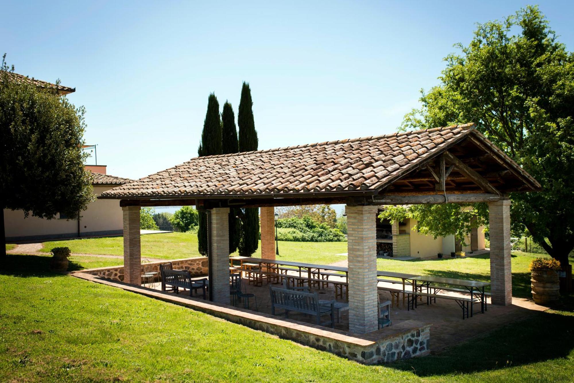Agri Relais Il Poderaccio Di Bolsena Bagian luar foto