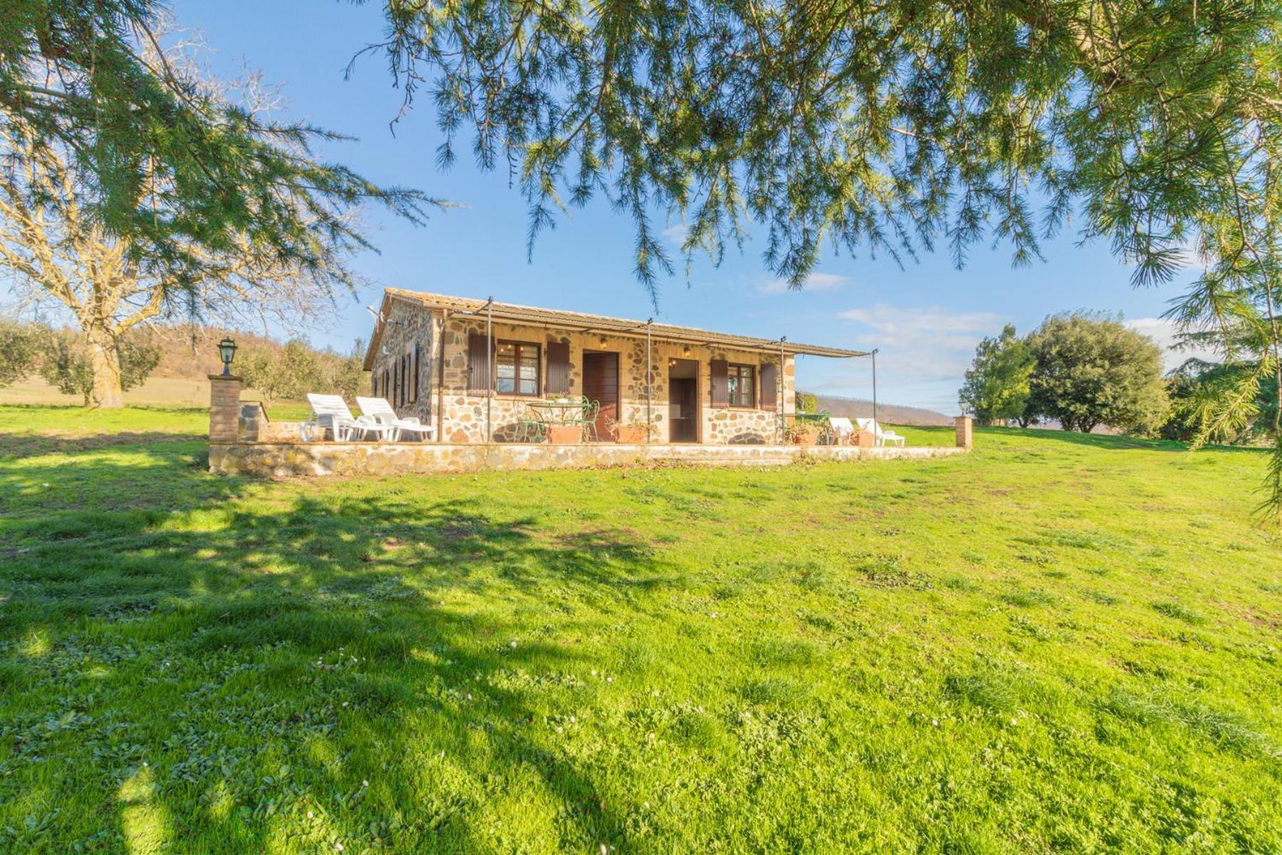 Agri Relais Il Poderaccio Di Bolsena Bagian luar foto