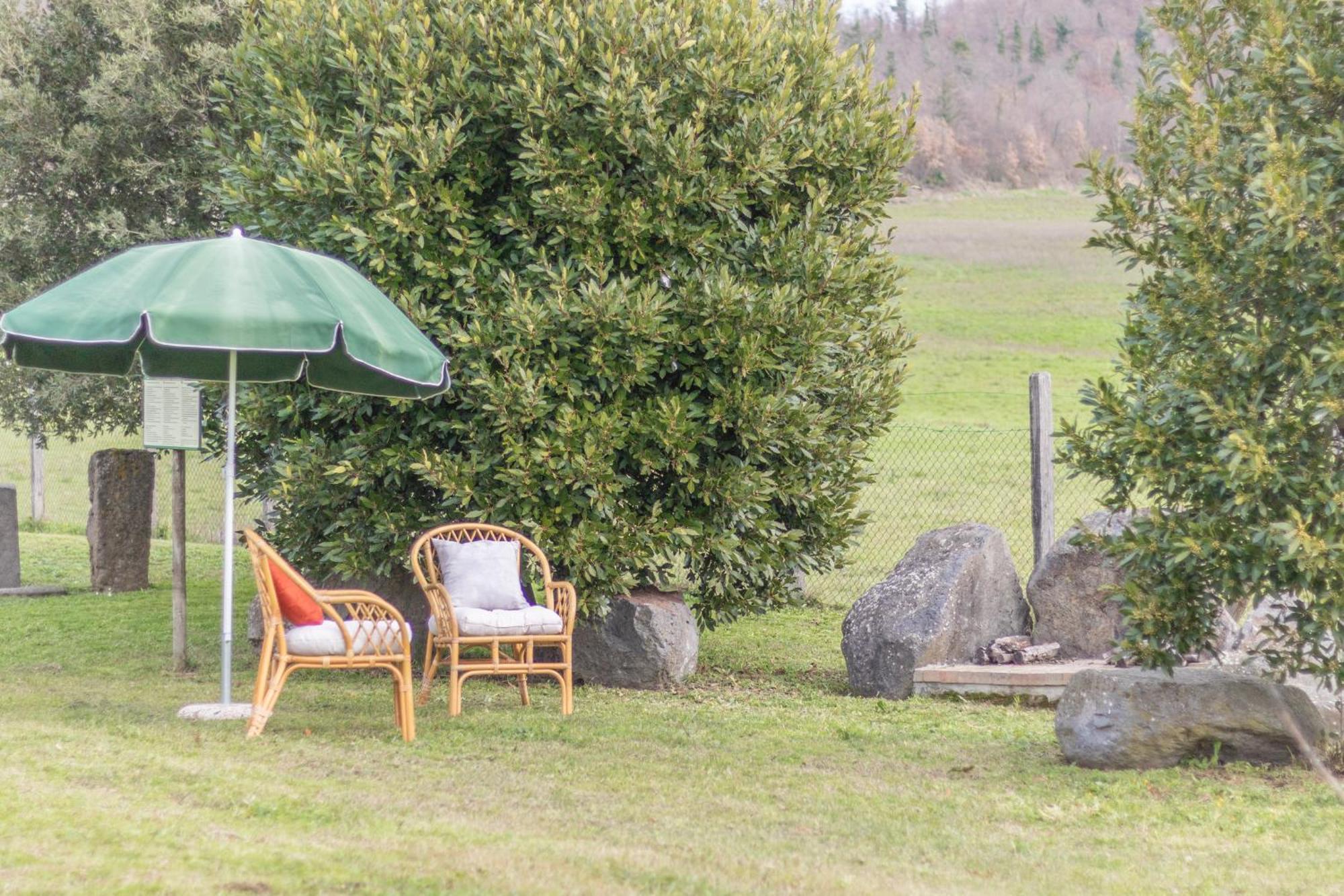 Agri Relais Il Poderaccio Di Bolsena Bagian luar foto