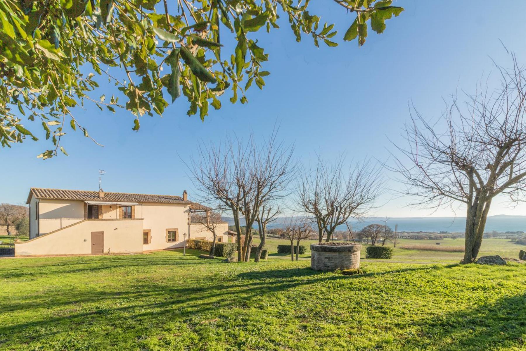 Agri Relais Il Poderaccio Di Bolsena Bagian luar foto