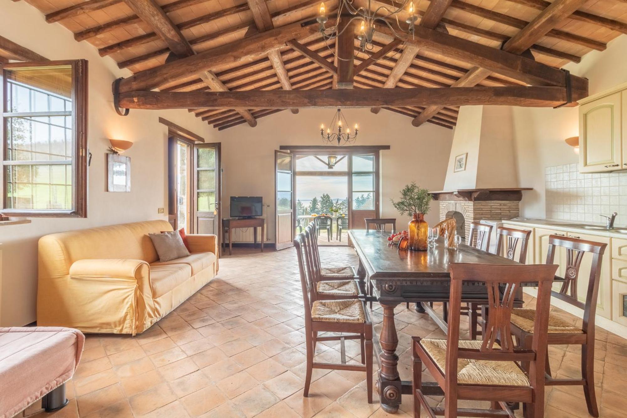 Agri Relais Il Poderaccio Di Bolsena Ruang foto