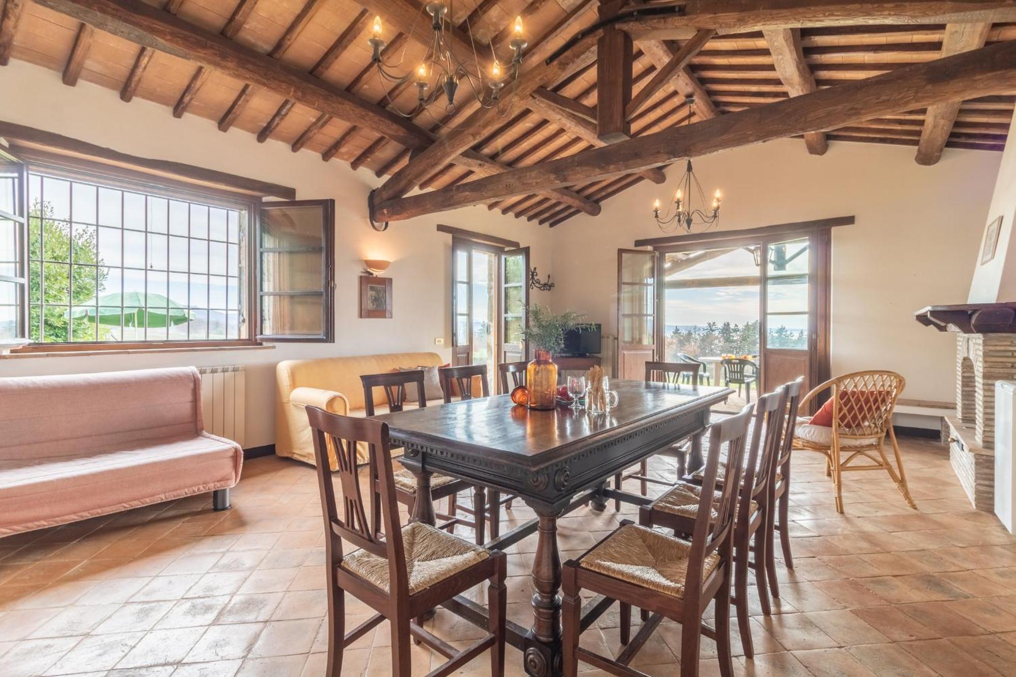 Agri Relais Il Poderaccio Di Bolsena Ruang foto