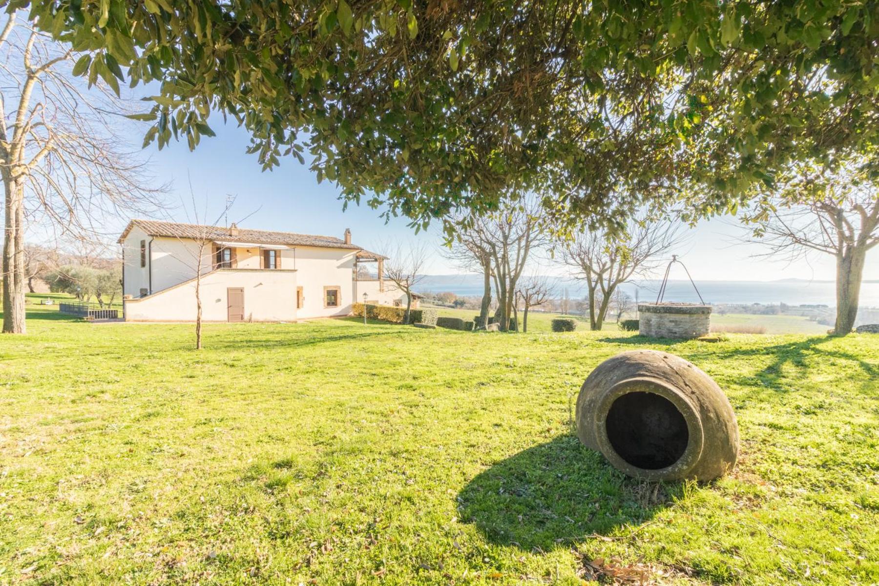 Agri Relais Il Poderaccio Di Bolsena Bagian luar foto