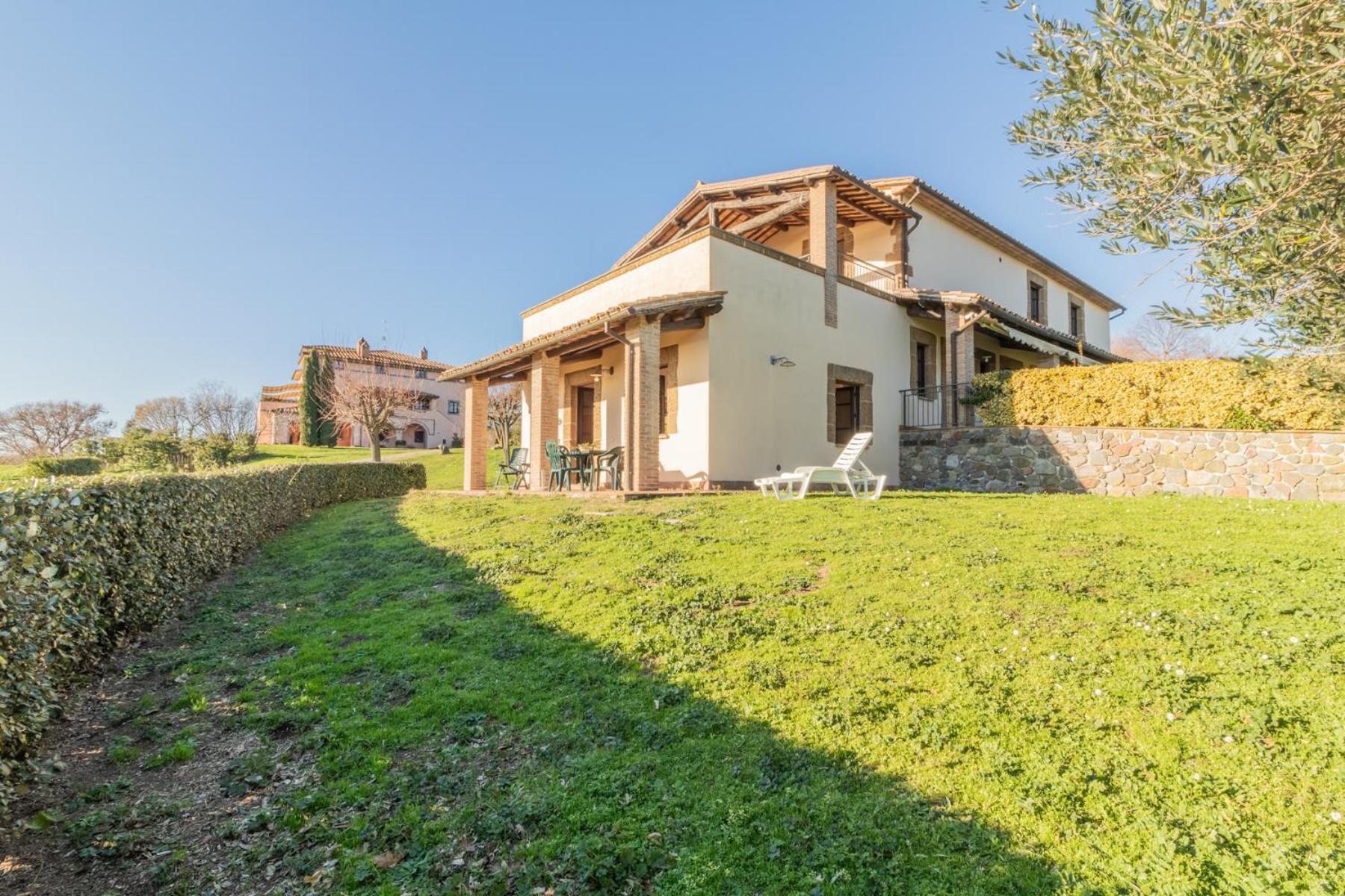 Agri Relais Il Poderaccio Di Bolsena Bagian luar foto