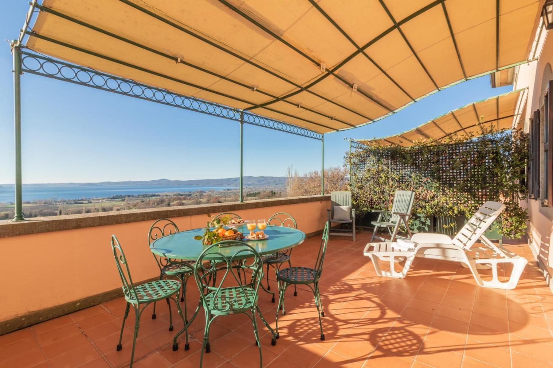 Agri Relais Il Poderaccio Di Bolsena Bagian luar foto