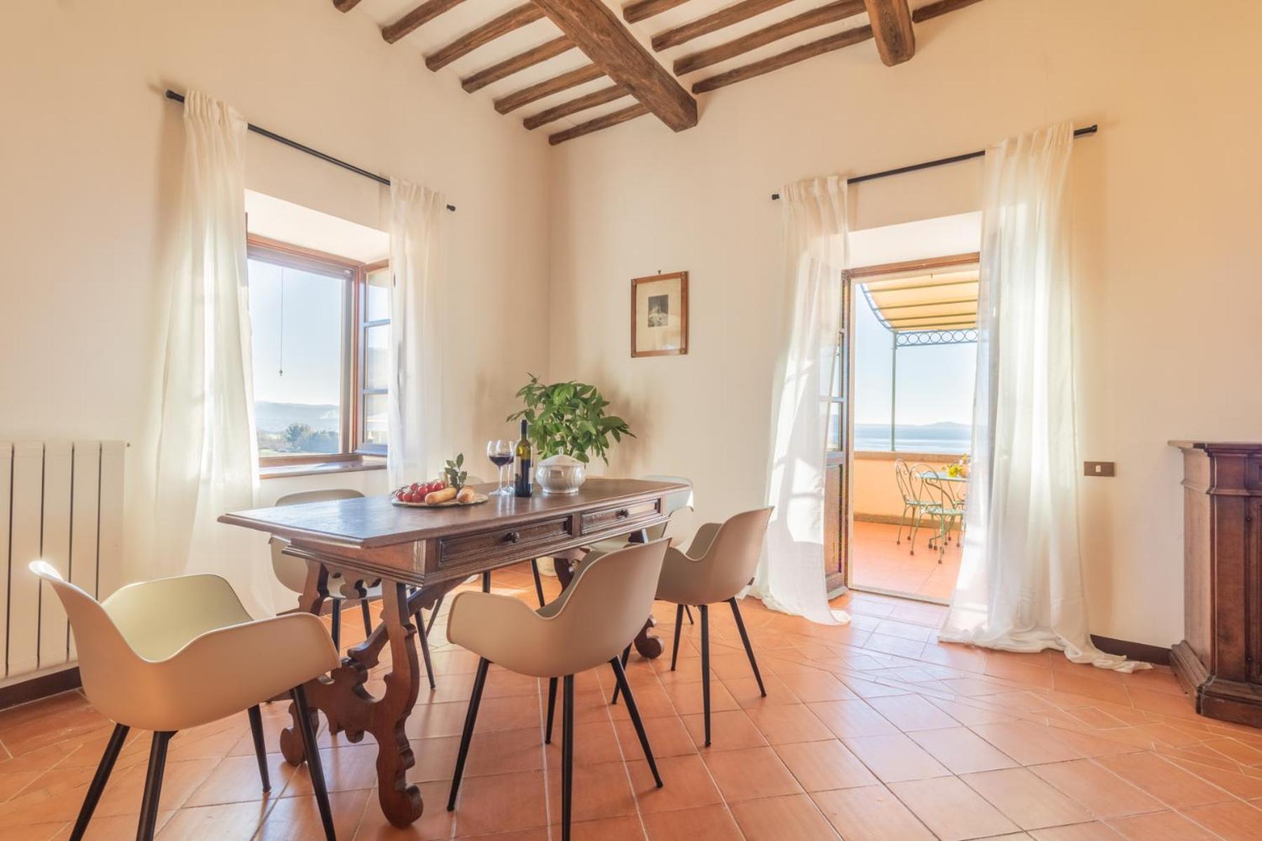 Agri Relais Il Poderaccio Di Bolsena Bagian luar foto
