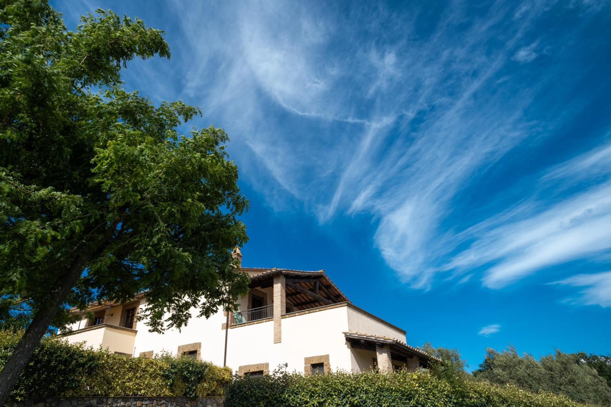 Agri Relais Il Poderaccio Di Bolsena Bagian luar foto