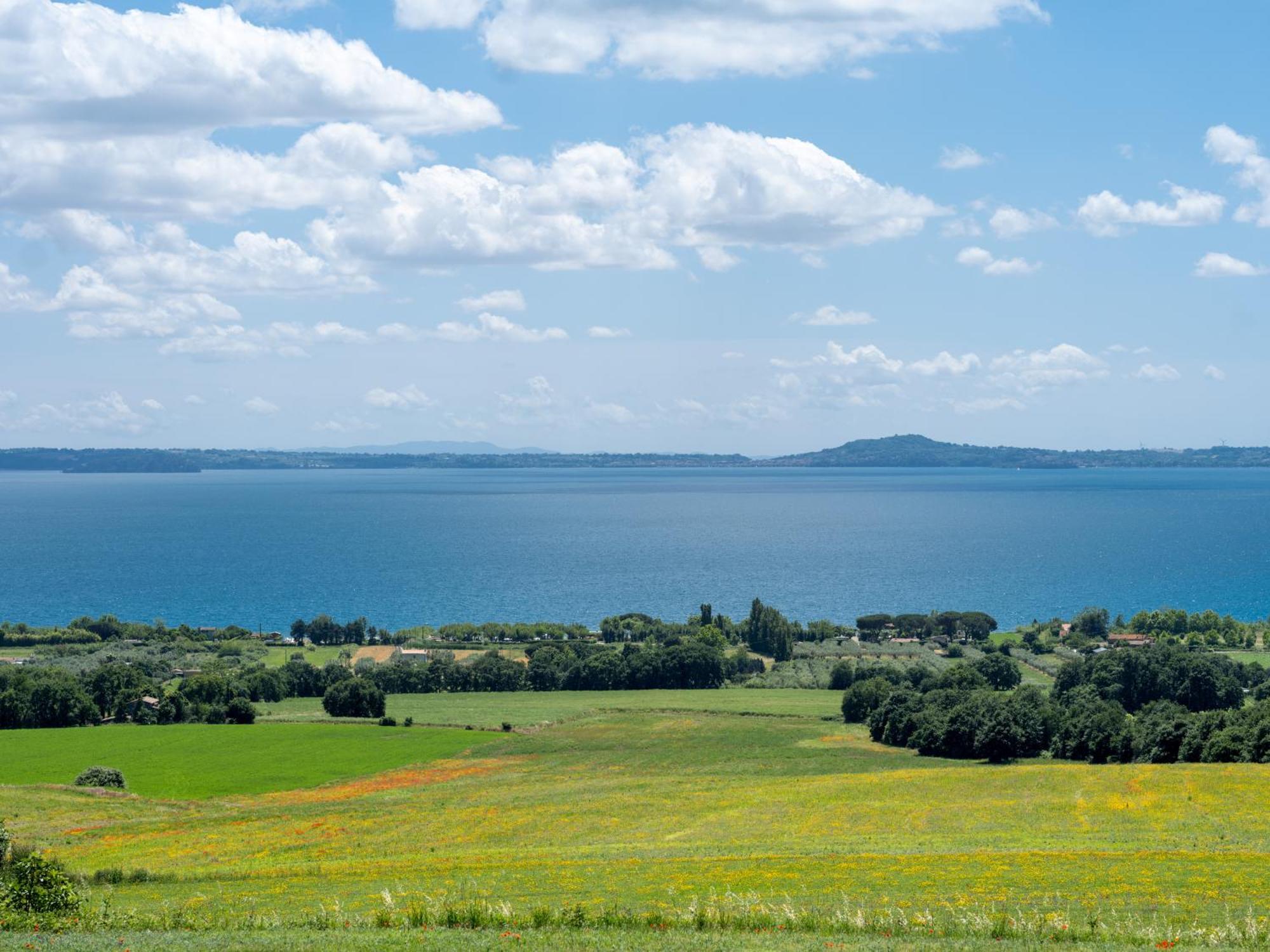 Agri Relais Il Poderaccio Di Bolsena Bagian luar foto