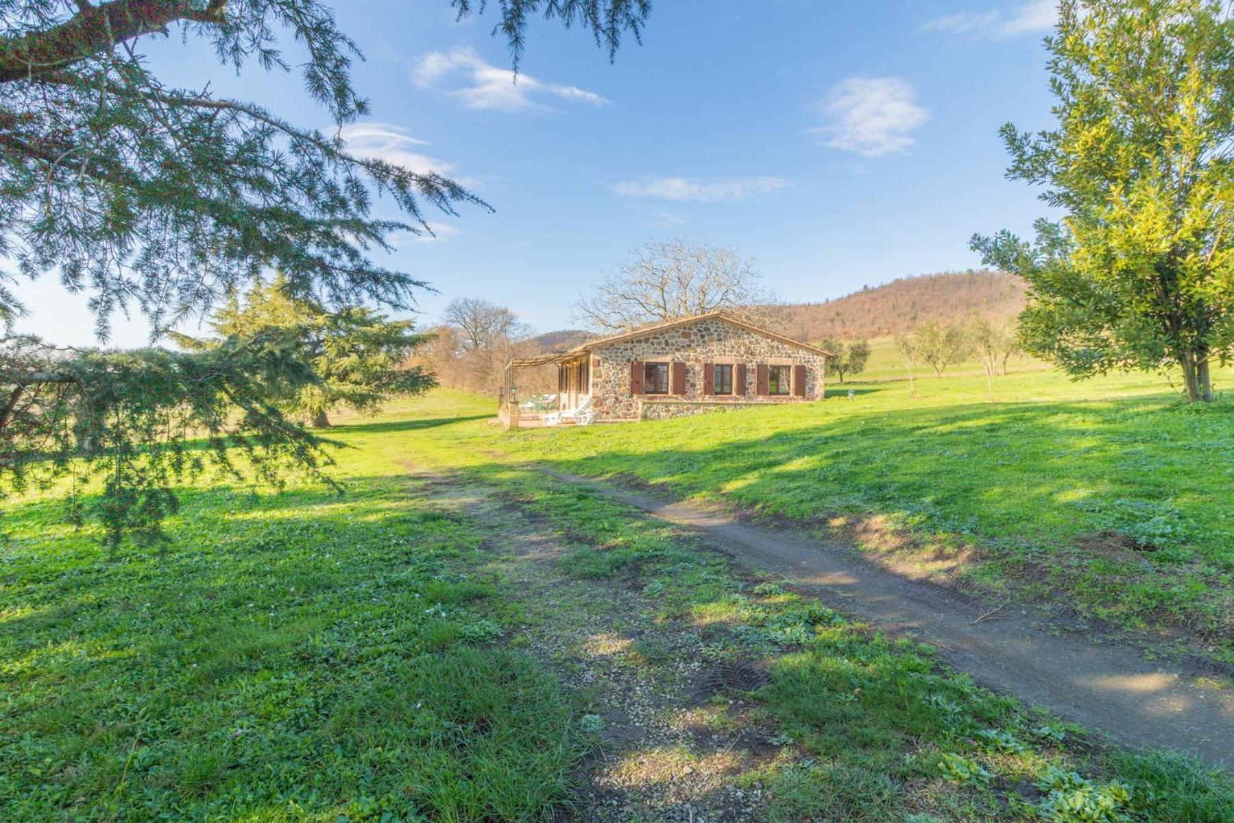 Agri Relais Il Poderaccio Di Bolsena Bagian luar foto