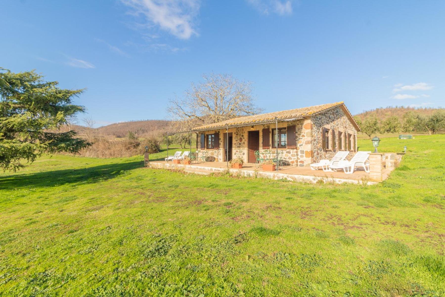 Agri Relais Il Poderaccio Di Bolsena Bagian luar foto