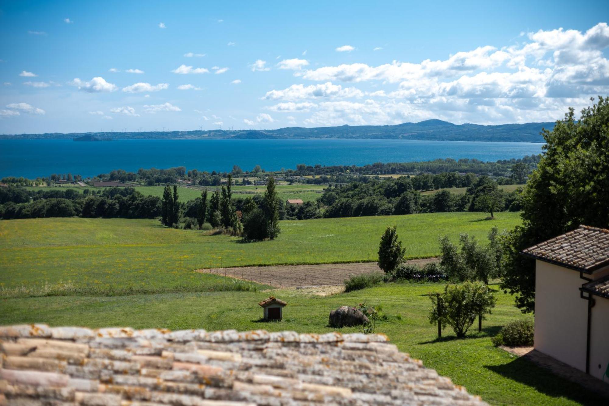 Agri Relais Il Poderaccio Di Bolsena Bagian luar foto