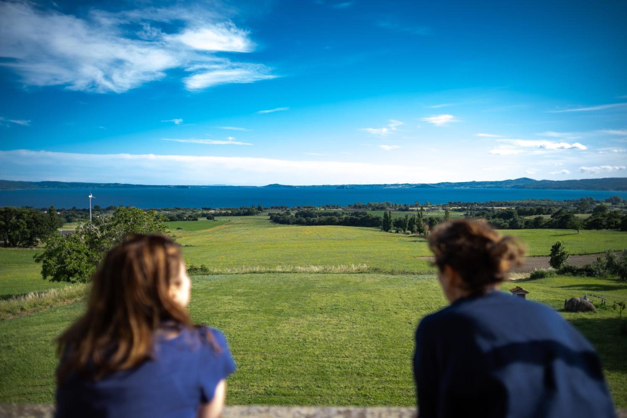 Agri Relais Il Poderaccio Di Bolsena Bagian luar foto