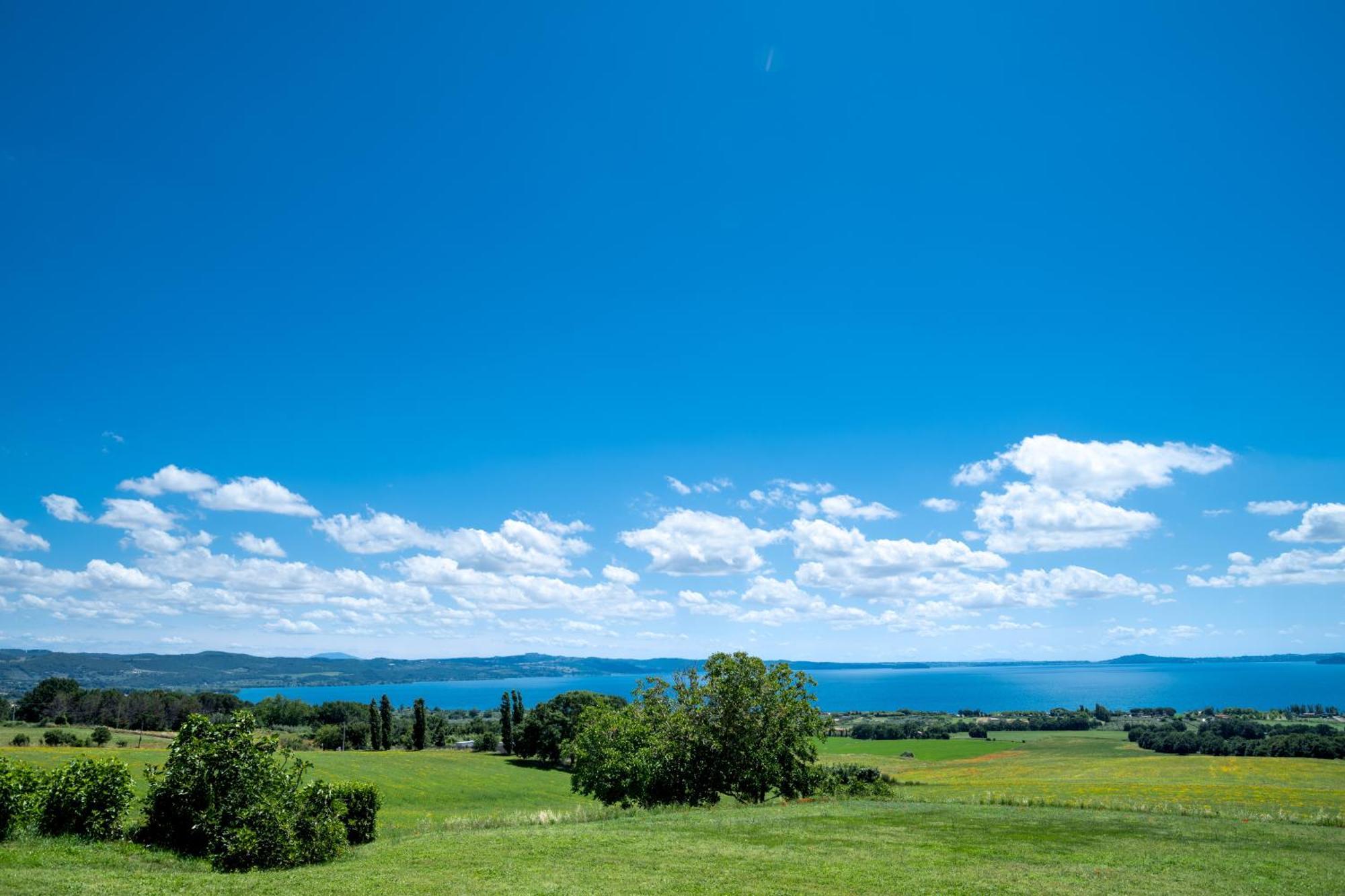 Agri Relais Il Poderaccio Di Bolsena Bagian luar foto