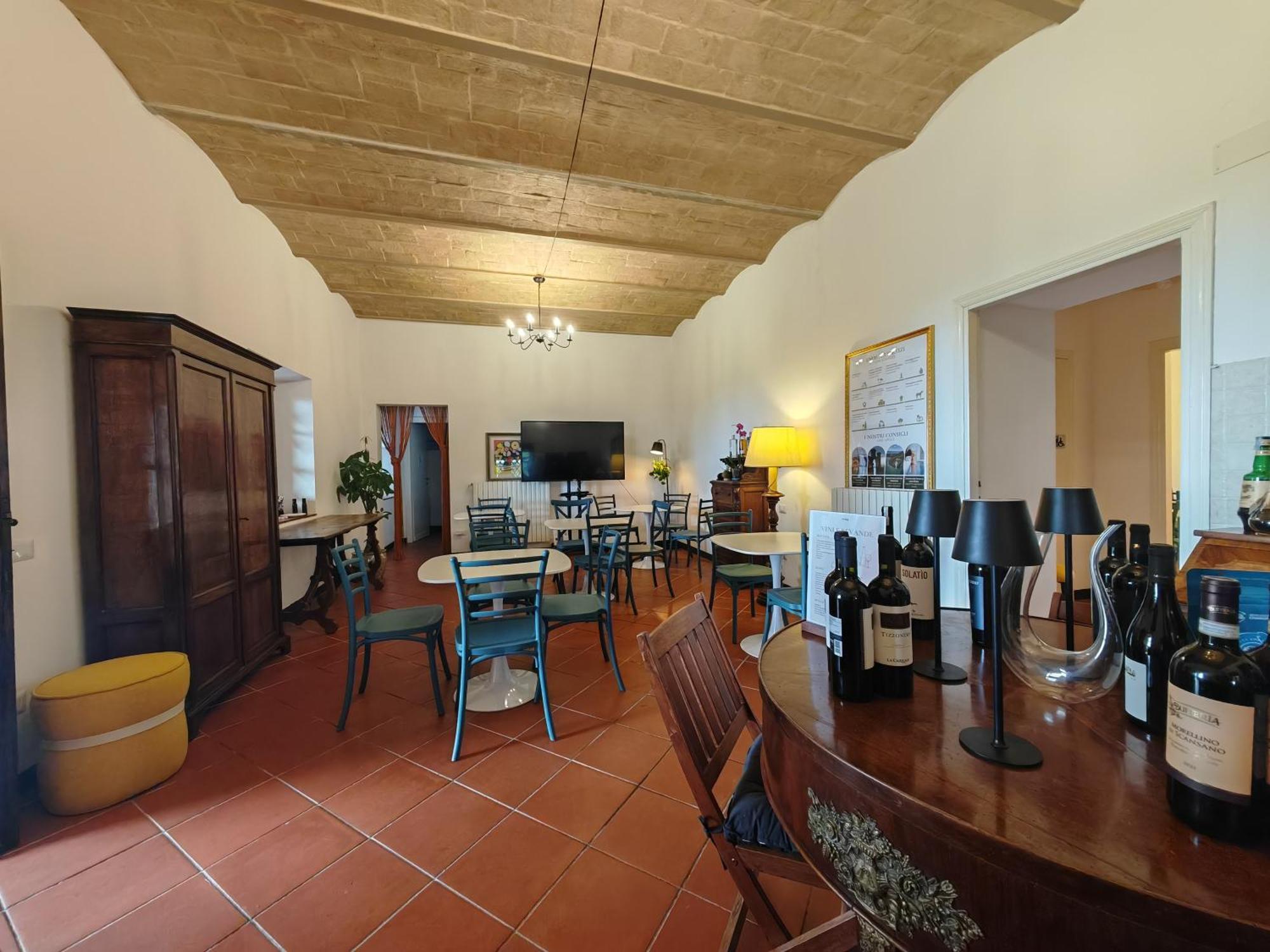 Agri Relais Il Poderaccio Di Bolsena Bagian luar foto